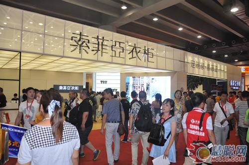 廣州建博會(huì)：索菲亞衣柜 盡享定制生活