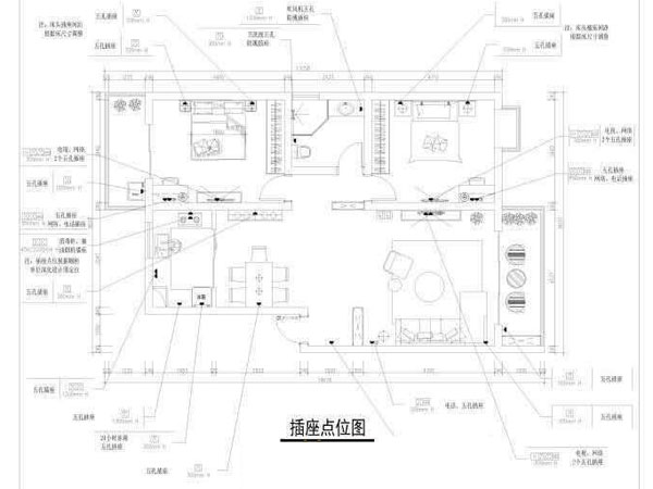 100平米房屋裝修效果圖分享，這才叫走心設(shè)計(jì)