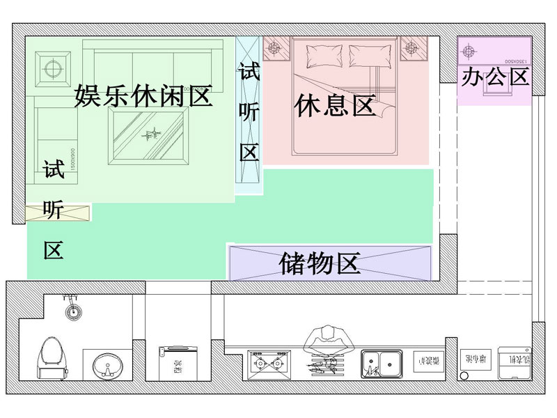 1萬+搞定so Easy！40平小戶型裝修訣竅大公開