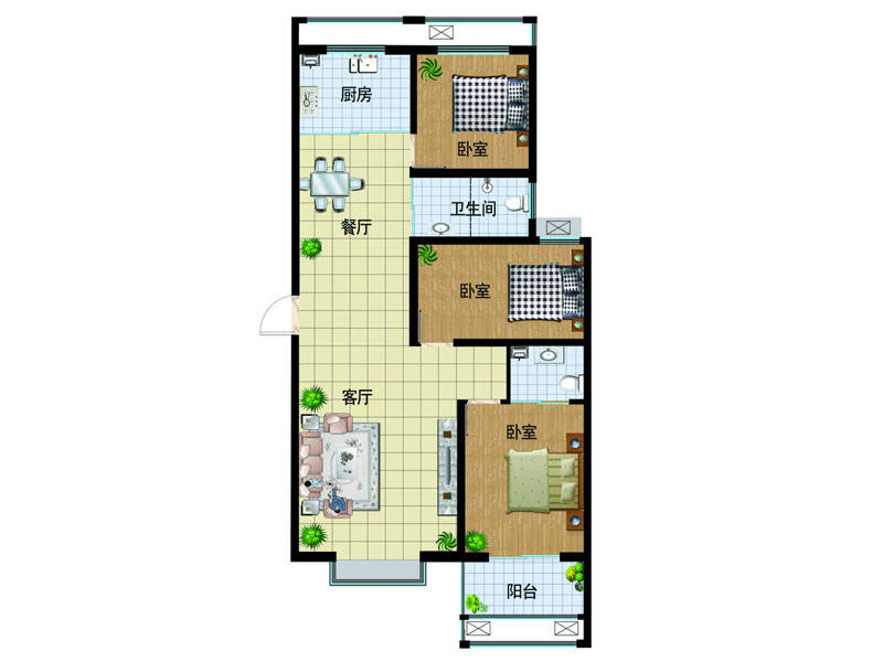 三居室 124㎡ 全屋定制 黑白配永不過時的“柜魅”