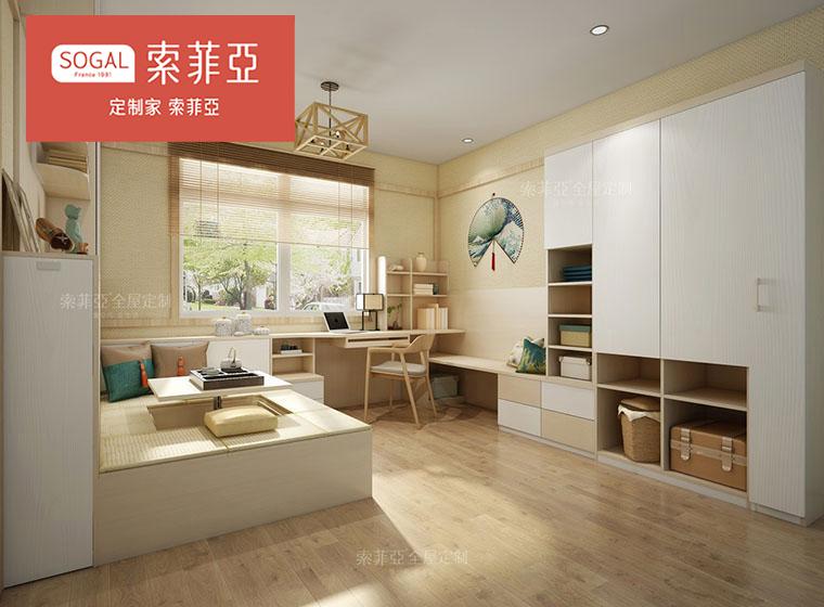 索菲亞榻榻米_田園風(fēng)格