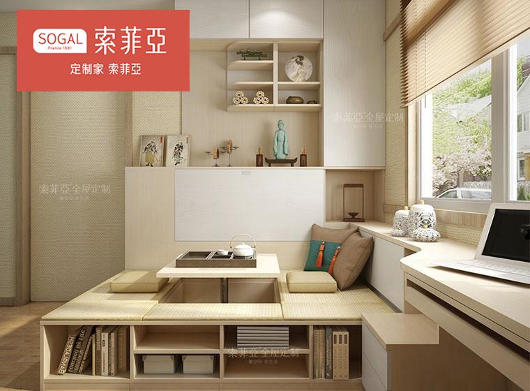 索菲亞榻榻米_田園風(fēng)格