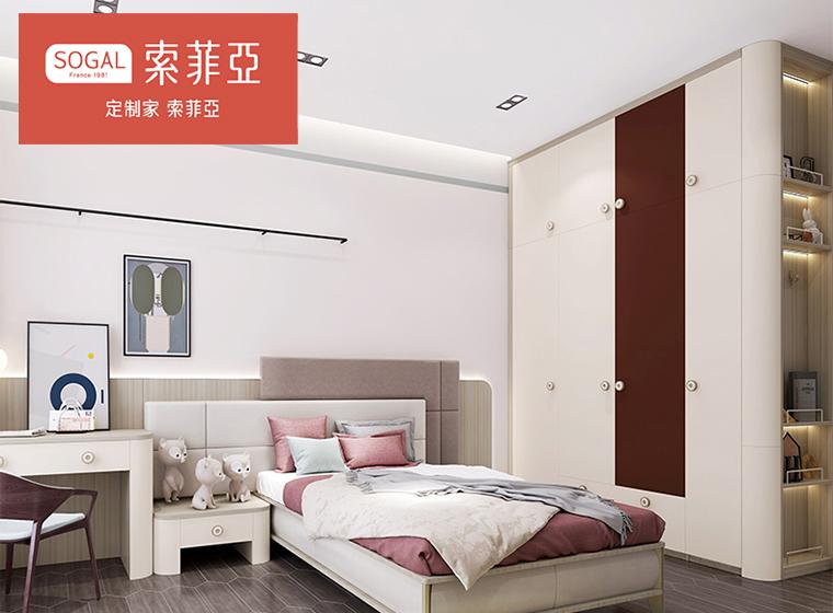 索菲亞輕奢風(fēng)衣柜收納柜子臥室衣櫥組裝衣帽間現(xiàn)代簡約儲物柜定制