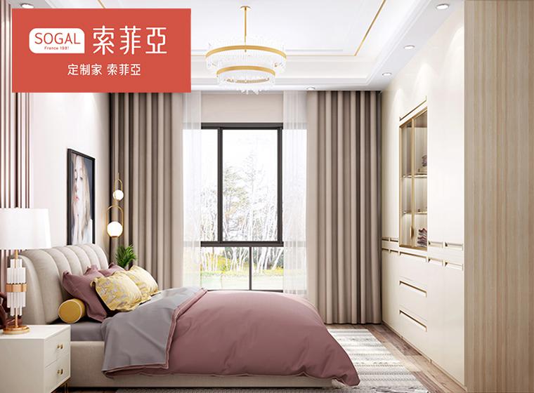 全屋定制整體衣帽間簡約現(xiàn)代輕奢風(fēng)開放式臥室衣柜一體定制