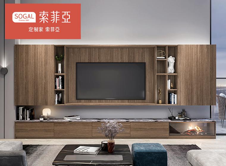 索菲亞全屋定制衣柜整體臥室輕奢步入開放式衣帽間家具定制