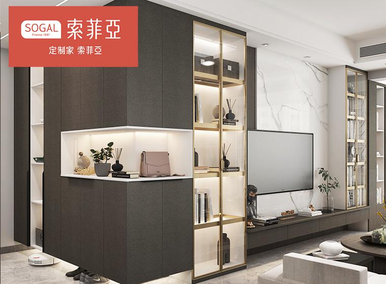 索菲亞鞋柜進門一體靠墻衣帽架簡約現(xiàn)代入戶玄關(guān)柜子儲物柜